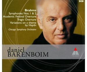 Barenboim, Daniel - Symphonies Nos 1 & 2 / Ouvertures