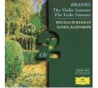 BARENBOIM,DANIEL ZUKERMAN - VIOLINSONATEN 1-3/VIOLASONATEN OP.120.1,2 2 CD NEUF