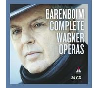 Barenboim dirige les plus grands opéras de Wagner Coffret CD