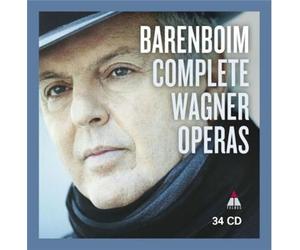 Barenboim dirige les plus grands opéras de Wagner Coffret CD