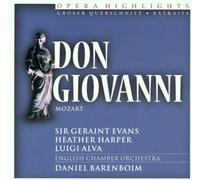 Barenboim - Don Giovanni (Auszuege) [Import]