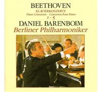Barenboim - Klavierkonzerte 1-5 [Import]