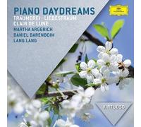 BARENBOIM/LANG/YUNDI/+ - PIANO DAYDREAMS CD NEUF SATIE/DEBUSSY/CHOPIN/LISZT/+