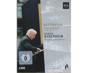 Barenboim - Ludwig Van Beethoven - Piano Concertos