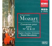 Barenboim - Mozart:Piano Concertos 22 [Import]
