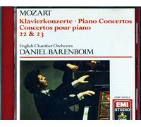 Barenboim - Mozart:Piano Ctos. 22 & 23