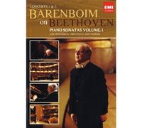 Barenboim on Beethoven: Piano Sonatas, Vol. 1 [DVD Video]