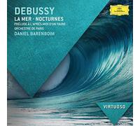 BARENBOIM/ORCHESTRE DE PARIS - DEBUSSY NOCTURNESPRELUDELA MER