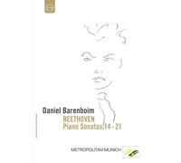 Sonates pour piano 14 à 21 E