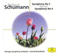 Schumann: Symphonies Nos. 1 & 4 - Import