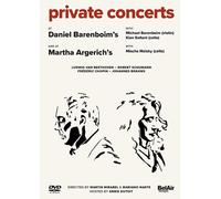 Barenboim Soltani Ar - Private Concerts at Daniel Barenboim's [New DVD]