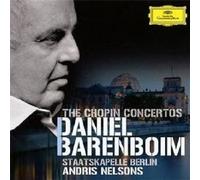 BARENBOIM/STAATSKAPELLE BERLIN "KLAVIERKONZERTE" CD NEW