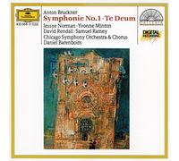 Barenboim – Symphonie n°1 – Deutsche Grammophon