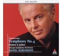 Barenboim - Tchaikovsky:Symp.No.4/Romeo
