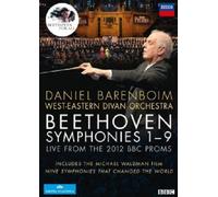 BARENBOIM/WEST-EASTERN DIVAN OR/+ - BEETHOVEN: SINFONIEN 1-9 (4 DVD) NEUF