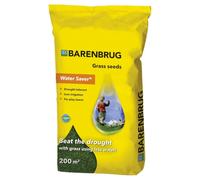BARENBRUG Graines de gazon Water Saver 5 kg Gazon sec Gazon prêt à l'empl