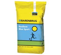 BARENBRUG Resilient Blue Sport 15 kg de graines de gazon Gazon pour terrain de s