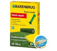 Barenbrug Semences de gazon 1 kg pour 50 m2 - Gazon de réparation SOS Lawn Repair enduit