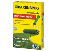 BARENBRUG SOS Lawn Repair Yellow Jacket 1 kg Gazon de réparation Régénératio