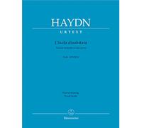 BARENREITER HAYDN J. - L'ISOLA DISABITATA HOB. XXVIII:9 - CHANT, PIANO
