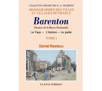 Barenton. paroisse de basse-normandie. t. i