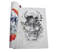 barenx 80 pages Tatouage Flash Book Body Art Design Livre Coloriage Phoenix Dragon