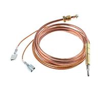 barenx Thermocouple universel de rechange pour four/chaudière/chauffage/cheminée, 1,2 m