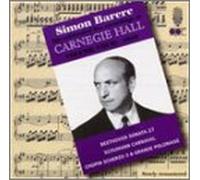 Barere, Simon - at Carnegie Hall 4