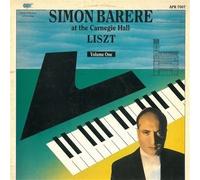BARERE SIMON (piano) - Simon Barere Liszt vol.1 (Vinyl LP) At the Carnegie Hall 1946 > 49 Concerto per piano n.1 S 124 in MI (1849) Sonetto del Petrarca S 104 Anni di pellegrinaggio Sonata per piano in si S 178 (1852 53) Rapsodia spagnola S254 Studio da concerto S 145 n.2 Gnomenreigen