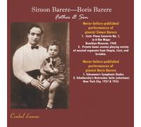 Barere,Simon - Simon Barere-Boris Barere/Father & Son