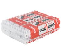 Barette 2 x 6 Nylbloc blanche Legrand - Section 10 mm²