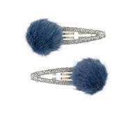 Barette filippa bleu nuit