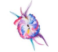 barette fleur hibiscus - boland 52381 Multicolore G