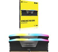✅Barette Mémoire Corsair Vengeance RGB DDR5 32Gb 6000Mhz CMH32GX5M2D6000C36