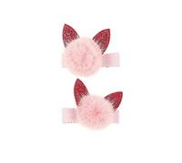 Barettes Chat Roses Souza