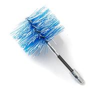 BARETTO Flex | Brosse de ramonage pour poêle à granulés | Conduit de fumée Ø 100 mm | Articulation pour Courbes | Raccord M12 | 1 pièce