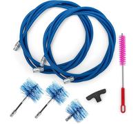 BARETTO Flex Kit Ramonage Poêle à Granulés 6 mètres Ø 80-100-120 mm
