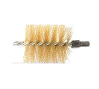 BARETTO Ramoneur pour Kit de Nettoyage de Cheminée, Brosse en Acier pour Cheminées et Conduit de Fumée, Brosse de Remplacement pour Eliminer la Saleté Incrustée (180 mm)