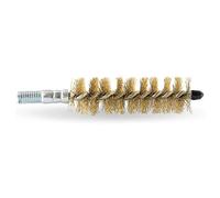 BARETTO Ramoneur pour Kit de Nettoyage de Cheminée, Brosse en Acier pour Cheminées et Conduit de Fumée, Brosse de Remplacement pour Eliminer la Saleté Incrustée (25 mm)