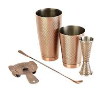 Barfly Basics Kit Ant Copp-Diamond Treillis Barre, Cuivre Antique