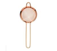 Barfly M37025CP Passoire à cocktail en maille fine plaqué cuivre