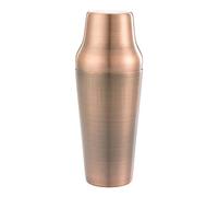 Barfly M37085ACP Cocktail Shaker Set, 18/8 Stainless Steel, Antique Copper