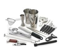 Barfly M37102 Service à Cocktail 19 pièces en Acier Inoxydable