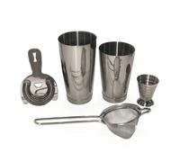 Barfly M37106 Ensemble de shaker 5 pi ces en acier inoxydable