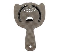 Barfly M37203BK - Crépine de barre à ressort robuste - Noir - Treillis diamant - Moderne