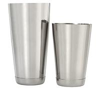 Barfly Soho M37152 Ensemble shaker à cocktail en acier inoxydable 532 ml et 800 ml