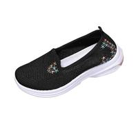 BarfußSchuhe Damen Lightweight Breathable Walkingschuhe Outdoor Fitness Jogging Sneakers Sdamen Slip on Barefoot Shoes Atmungsaktives Mesh Schuhe Bequeme Und Laufschuhe