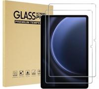 BargainParadise Lot de 2 films de protection d'écran en verre trempé pour Samsung Galaxy Tab A9+ 11" sorti en 2023. Les numéros N sont SM-X210, SM-X215, SM-X216B