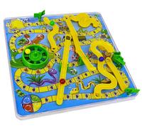 BARGAINS-GALORE 3D Serpents et Échelles Board Jeu Amusant Famille Noël Enfants Jouets Cadeau Traditionnel Neuf