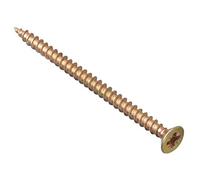 Bargainscrews Lot de 100 vis à cartons multi usages 5.0 x 70mm